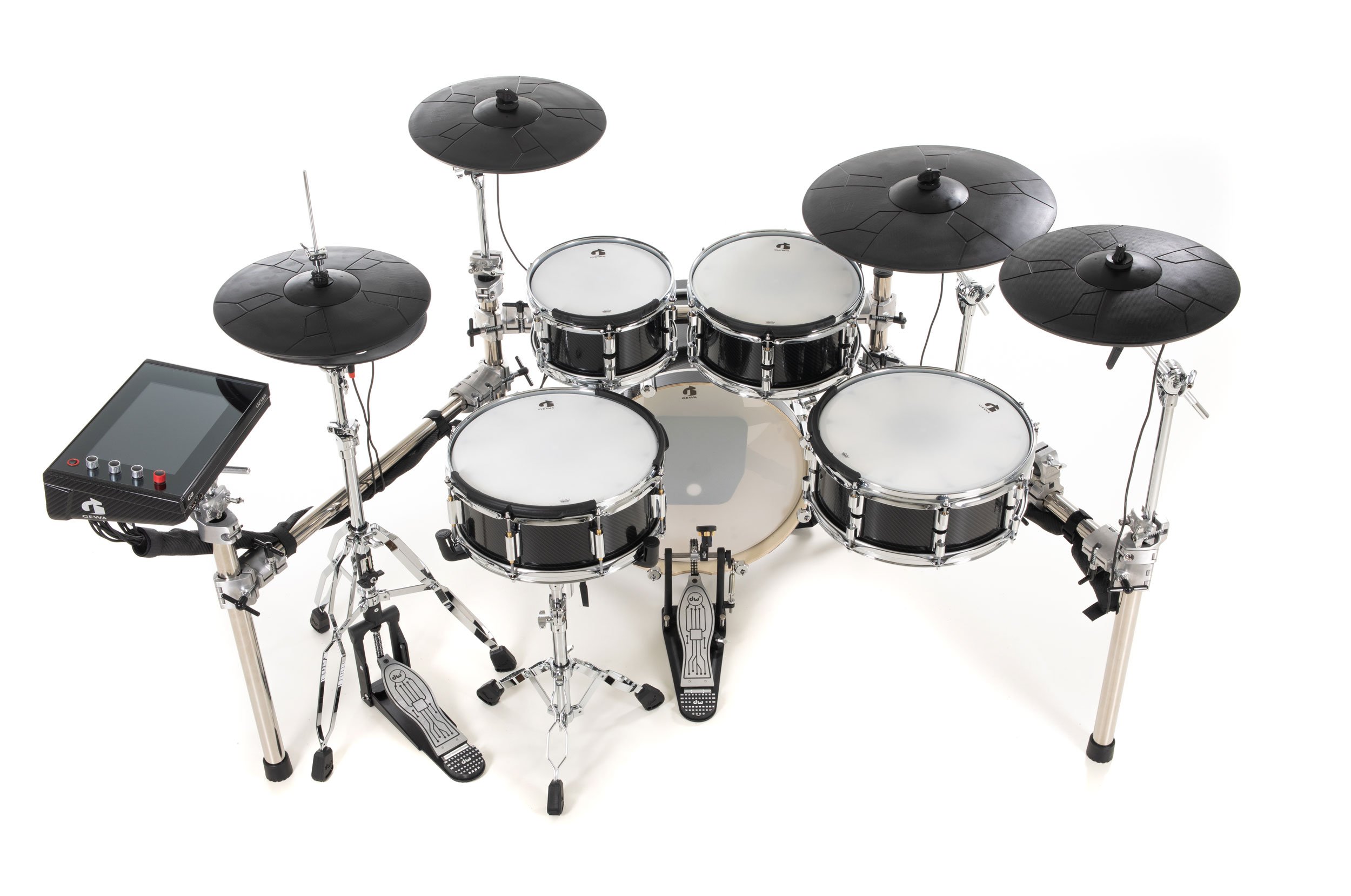 Gewa G9 E-drum Kit Pro C5 Carbon - Electronic drum kit & set - Variation 2