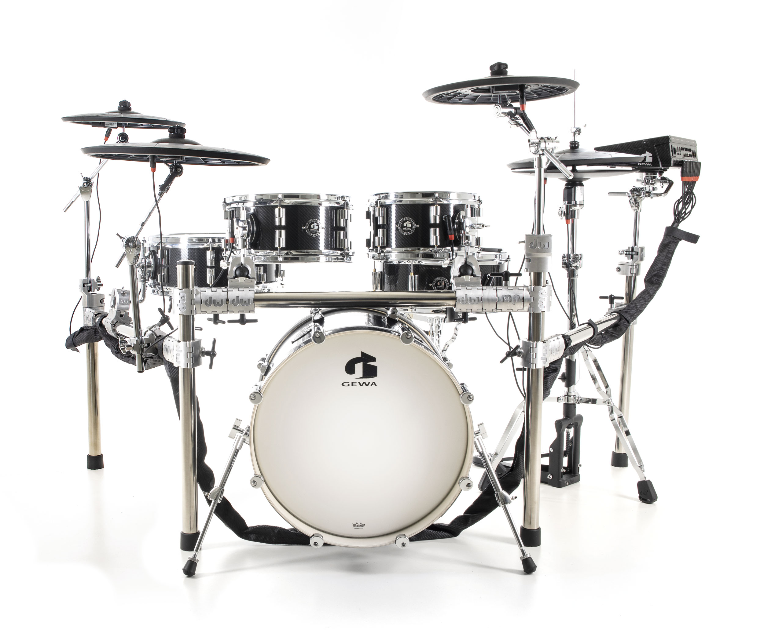 Gewa G9 E-drum Kit Pro C5 Carbon - Electronic drum kit & set - Variation 3