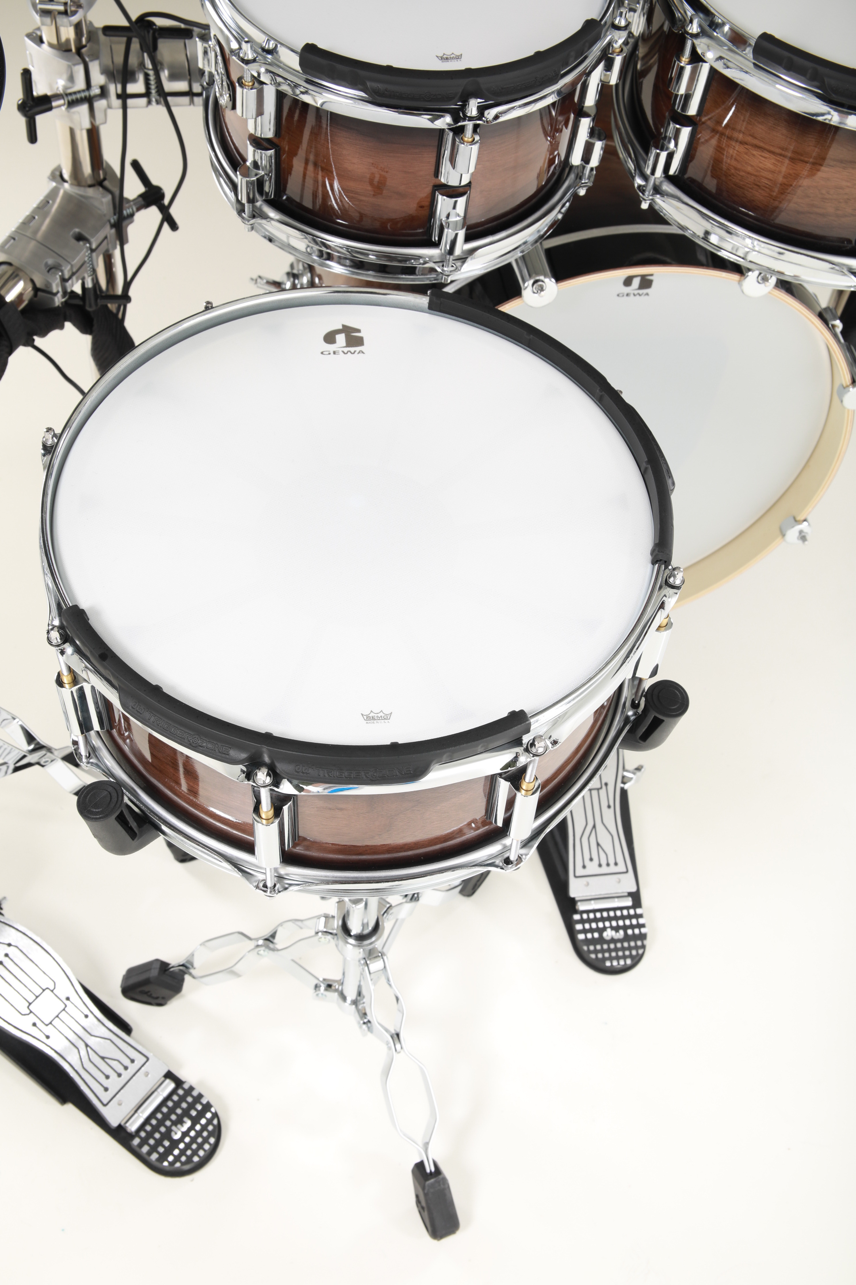 Gewa G9 E-drum Kit Pro L5 Walnut Burst - Electronic drum kit & set - Variation 2