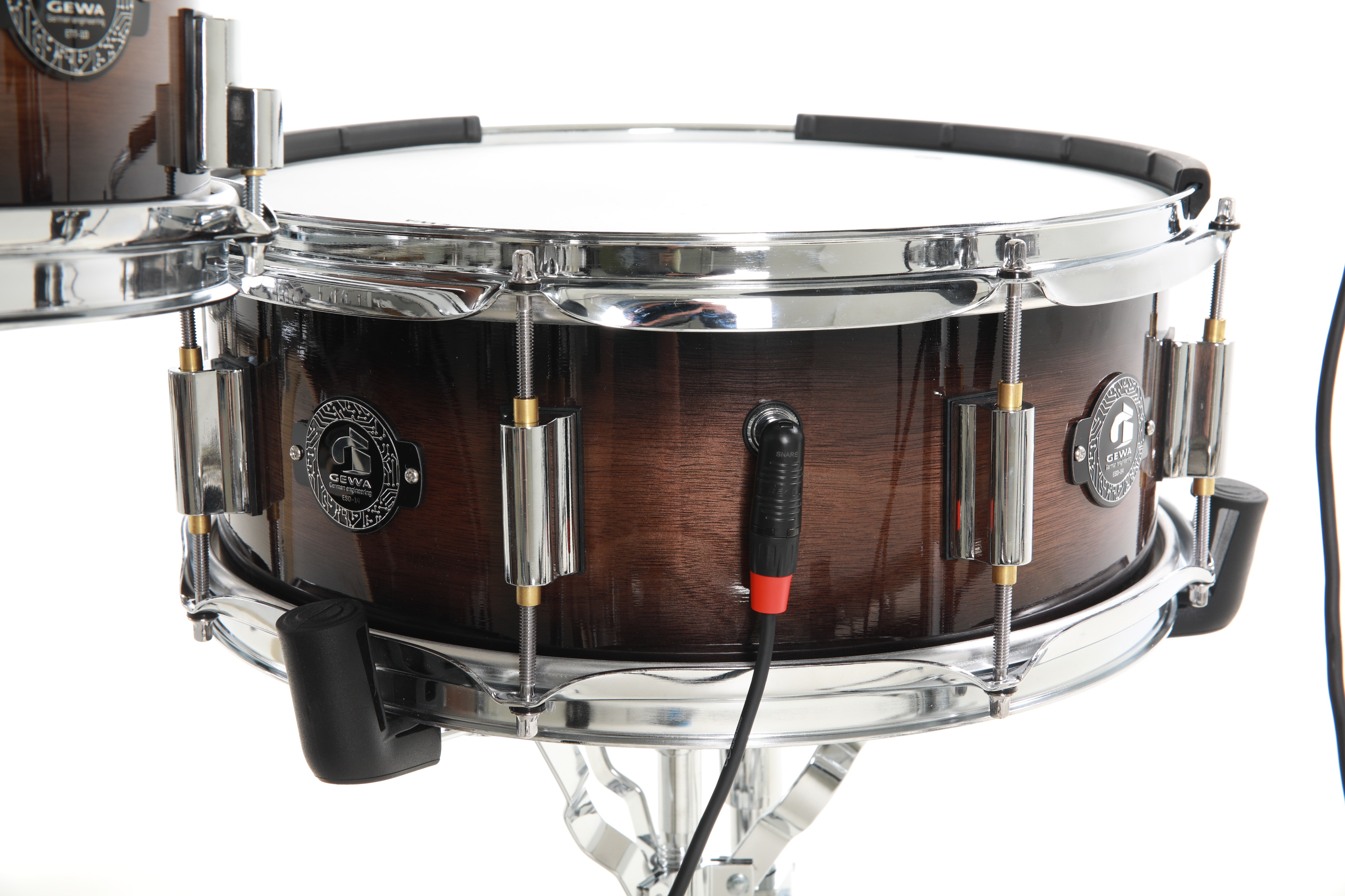 Gewa G9 E-drum Kit Pro L6 Walnut Burst - Electronic drum kit & set - Variation 2