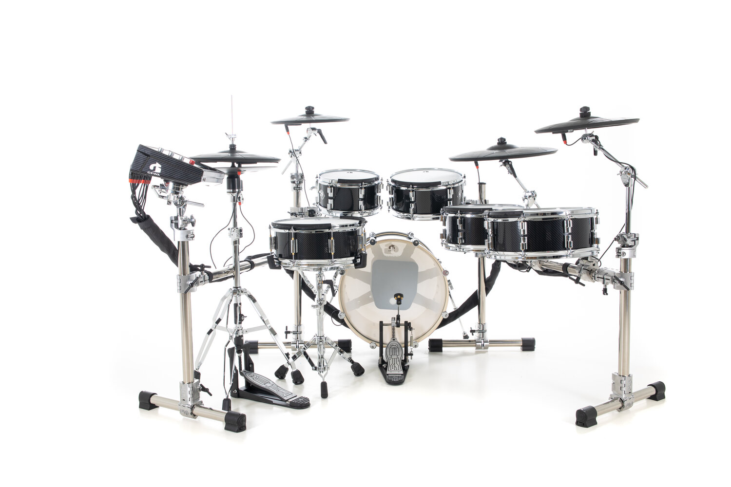 Gewa G9 E-drum Kit Pro C6 Carbon - Electronic drum kit & set - Variation 1