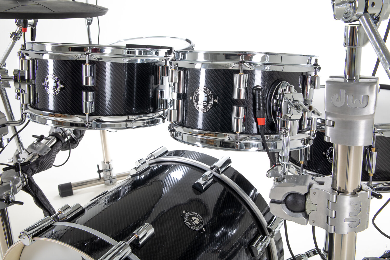 Gewa G9 E-drum Kit Pro C6 Carbon - Electronic drum kit & set - Variation 2