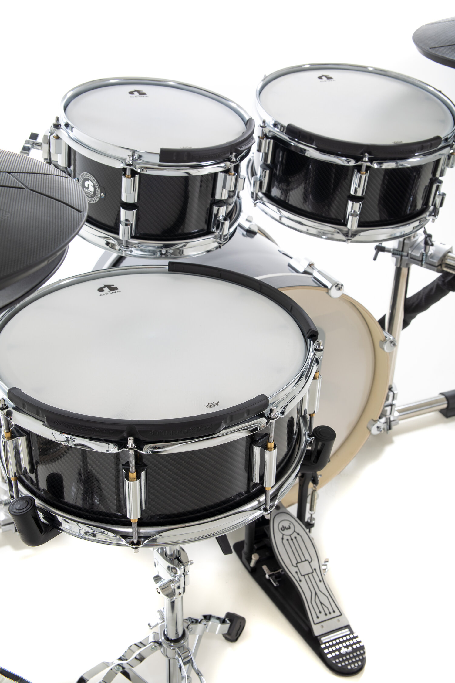 Gewa G9 E-drum Kit Pro C6 Carbon - Electronic drum kit & set - Variation 3