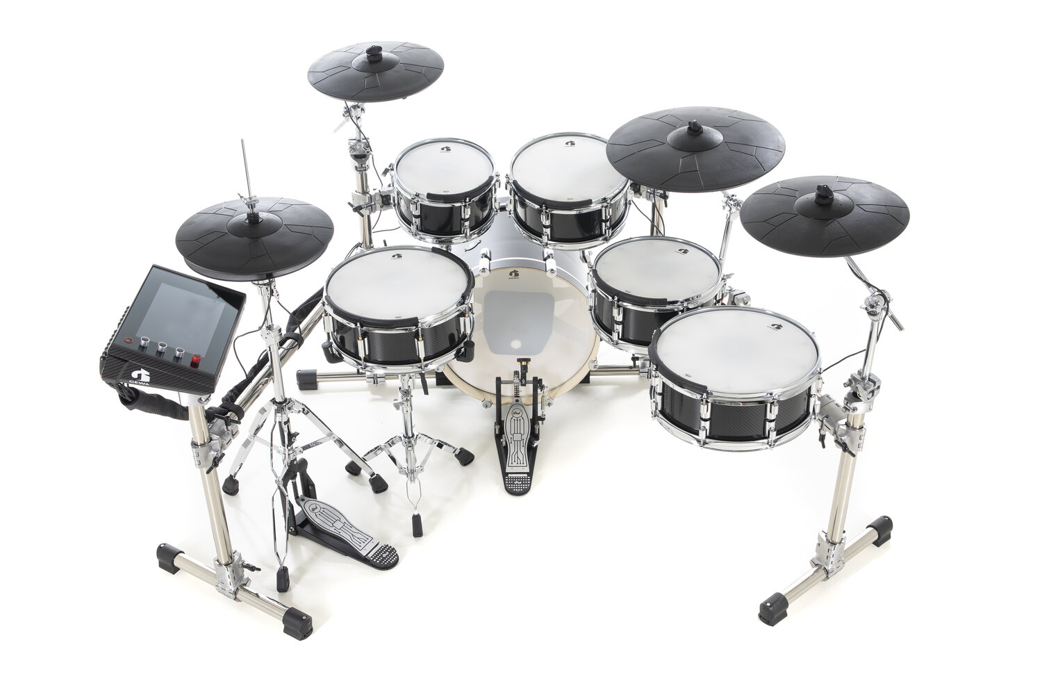 Gewa G9 E-drum Kit Pro C6 Carbon - Electronic drum kit & set - Variation 4