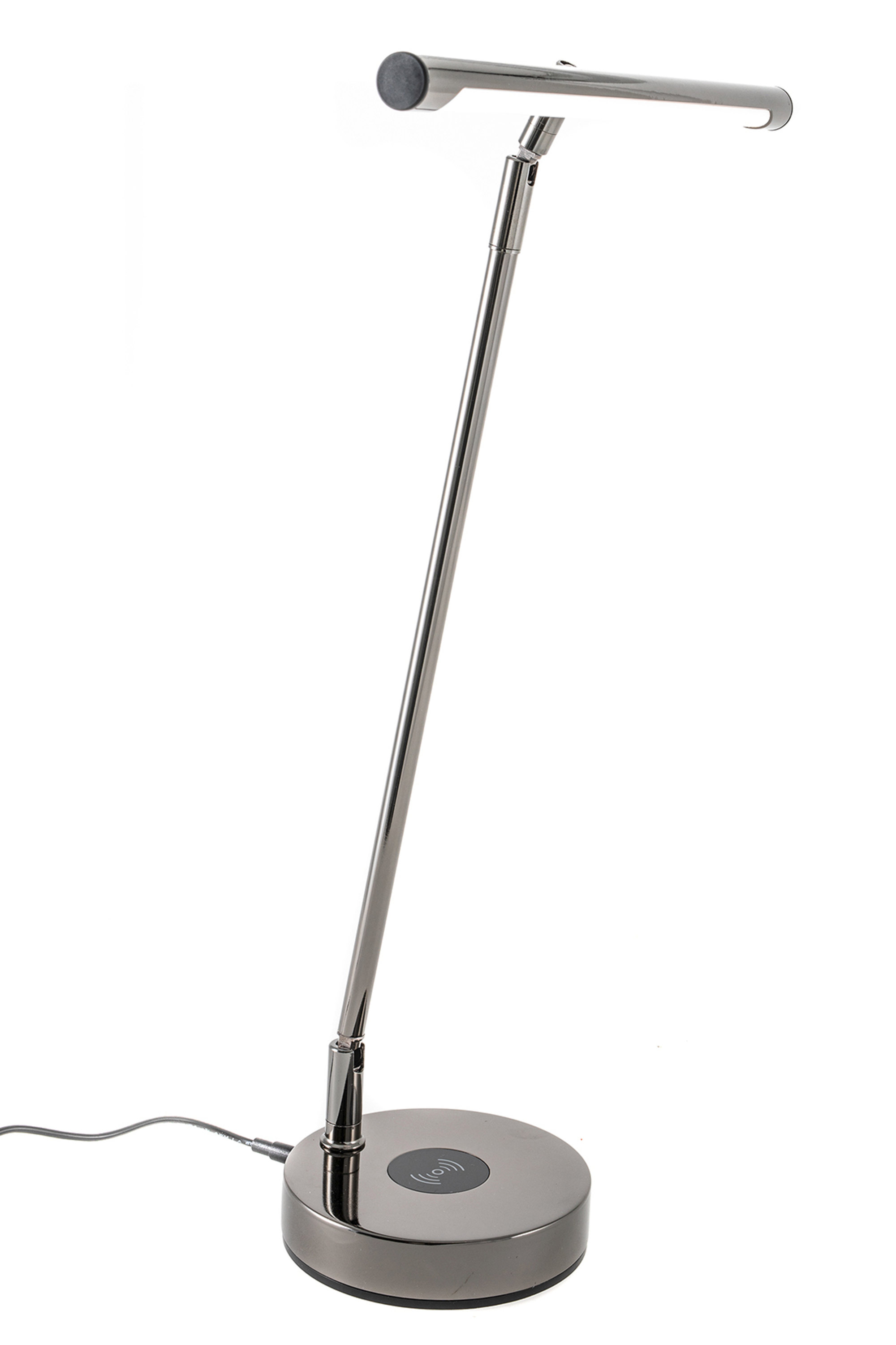 Gewa Lampe De Piano Pl-78 Noir ChromÉ Brillant - Small part pour keyboard repair - Variation 2