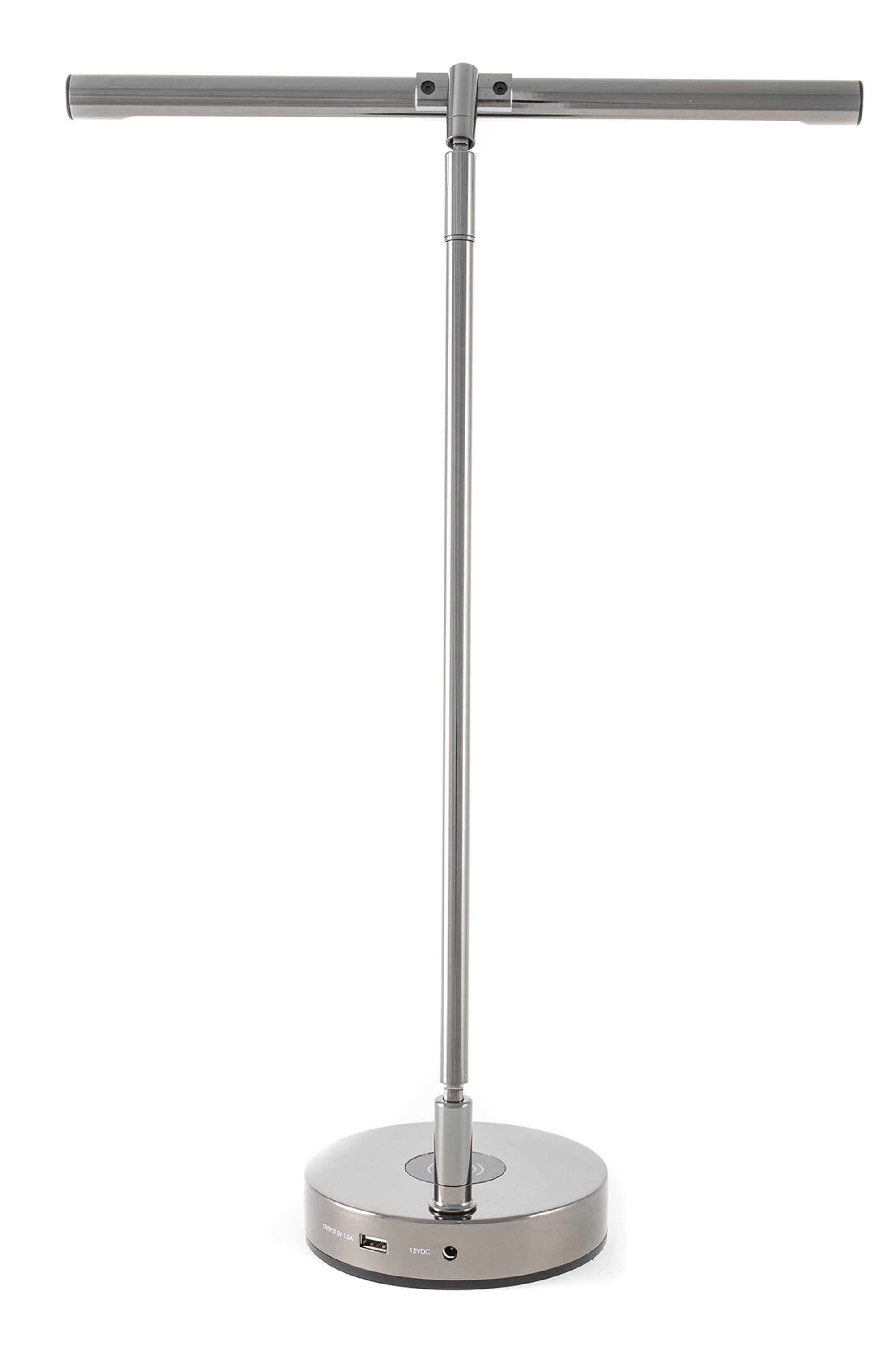 Gewa Lampe De Piano Pl-78 Noir ChromÉ Brillant - Small part pour keyboard repair - Variation 3