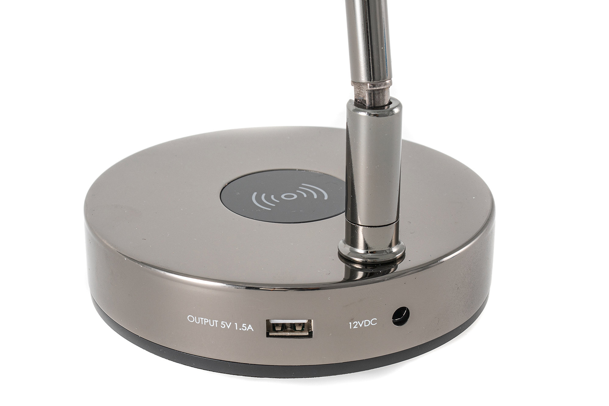 Gewa Lampe De Piano Pl-78 Noir ChromÉ Brillant - Small part pour keyboard repair - Variation 5