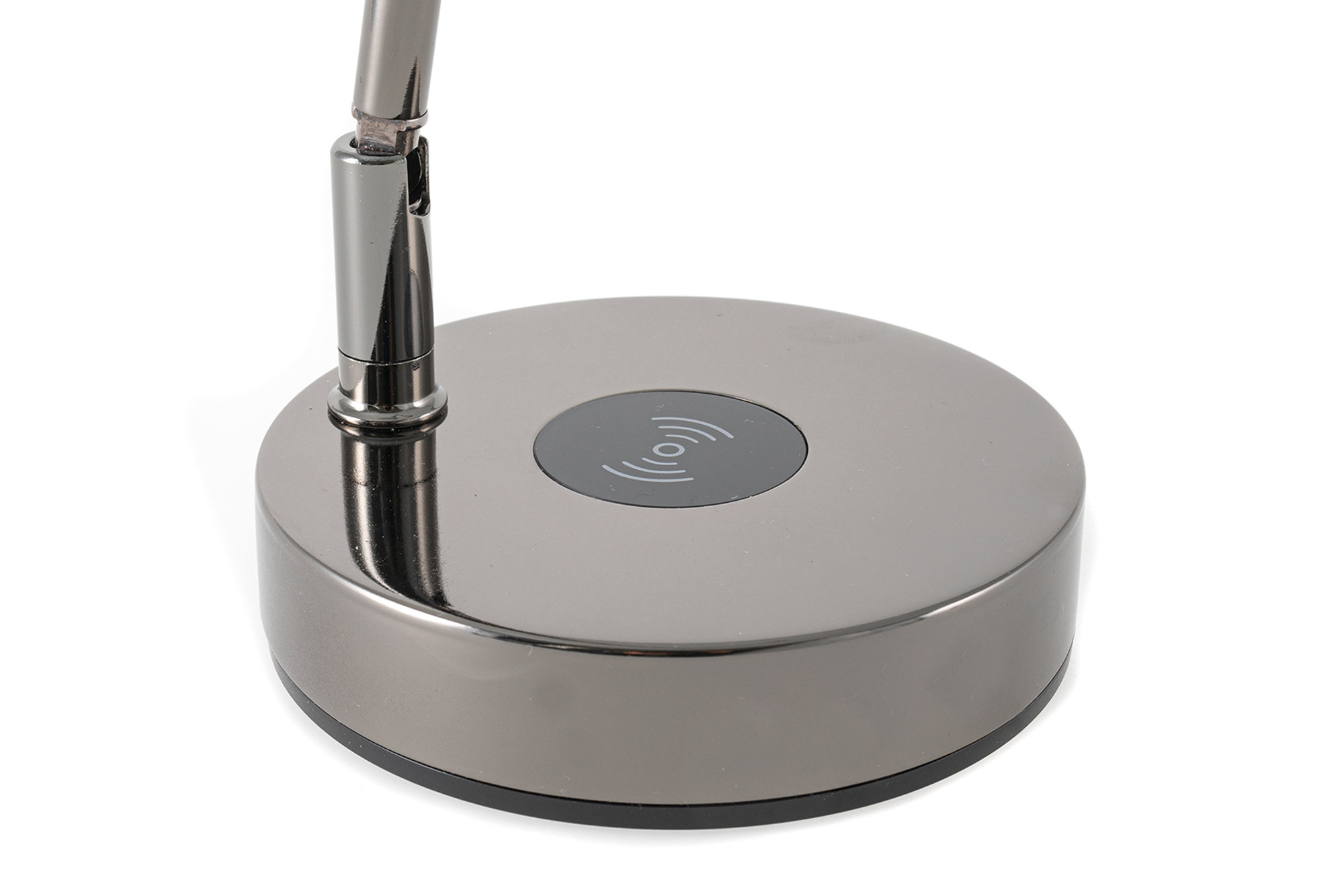 Gewa Lampe De Piano Pl-78 Noir ChromÉ Brillant - Small part pour keyboard repair - Variation 6