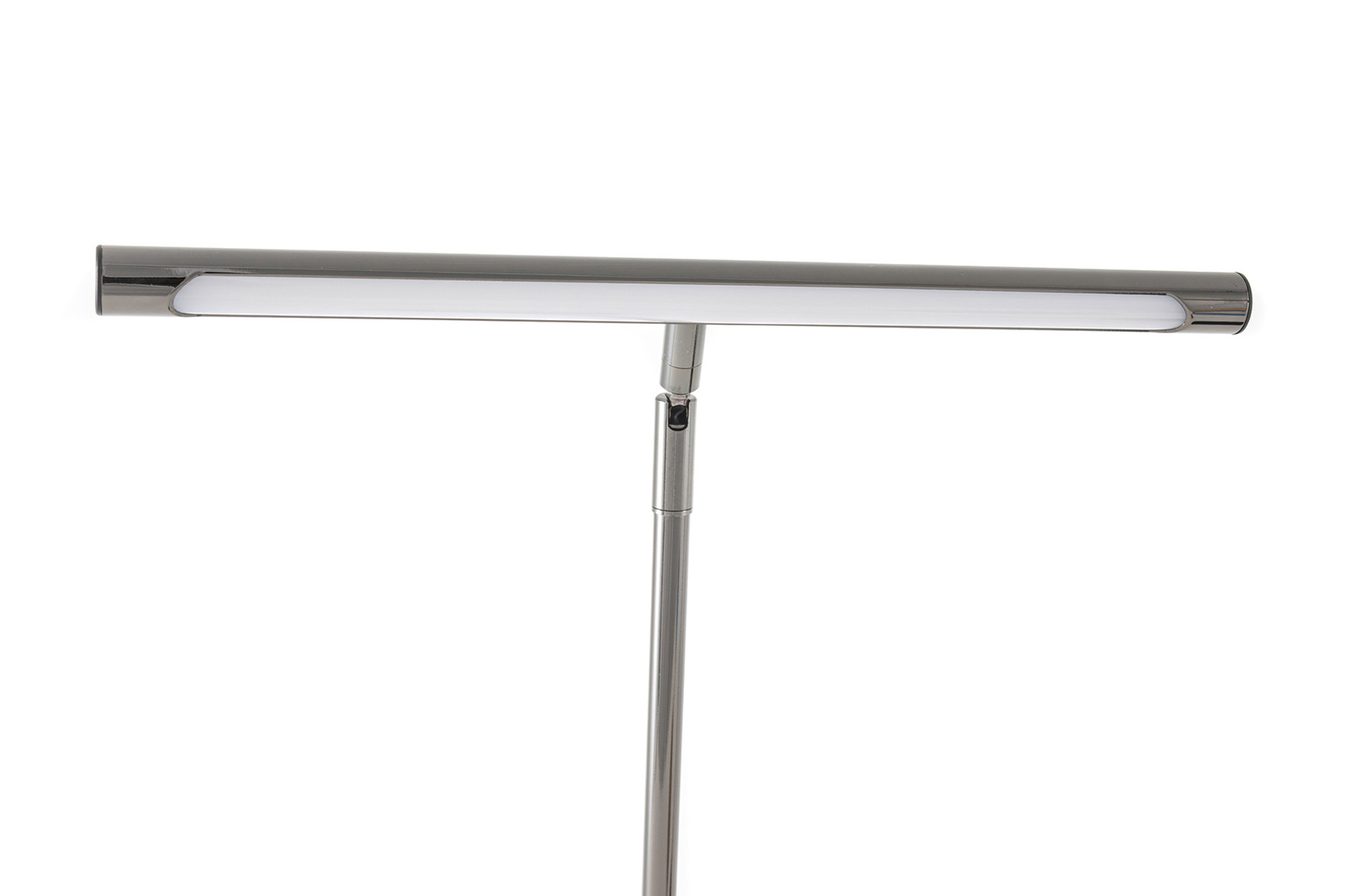 Gewa Lampe De Piano Pl-78 Noir ChromÉ Brillant - Small part pour keyboard repair - Variation 7