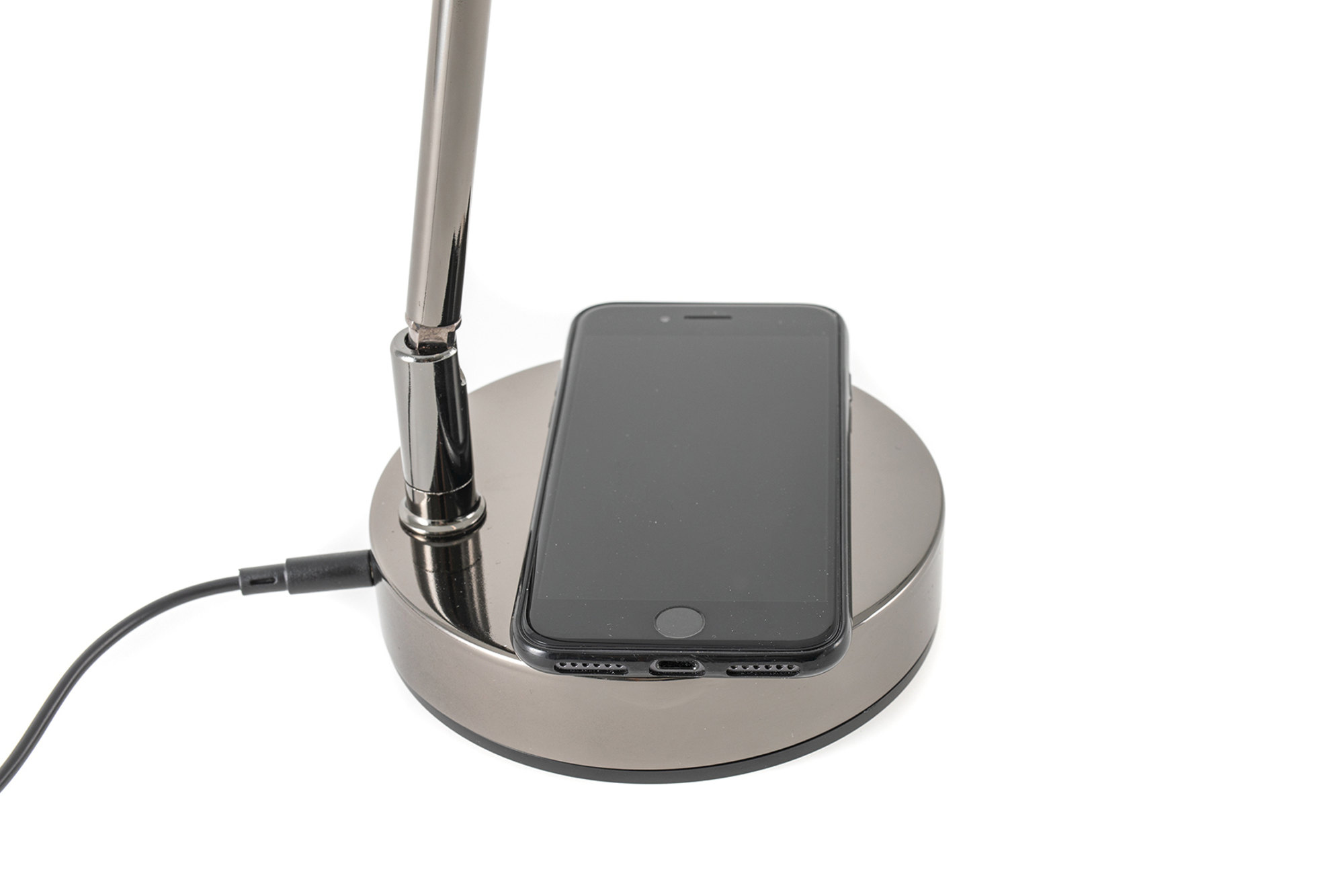 Gewa Lampe De Piano Pl-78 Noir ChromÉ Brillant - Small part pour keyboard repair - Variation 8