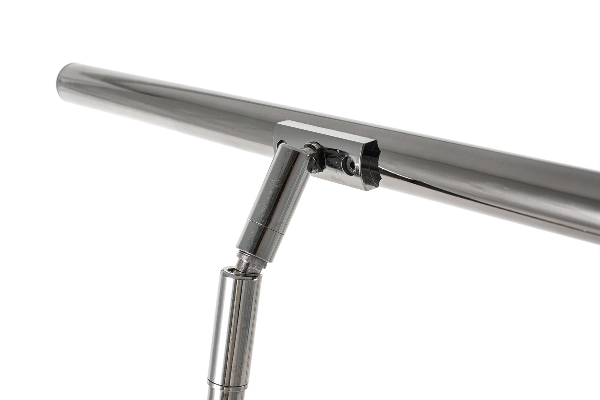 Gewa Lampe De Piano Pl-78 Noir ChromÉ Brillant - Small part pour keyboard repair - Variation 9