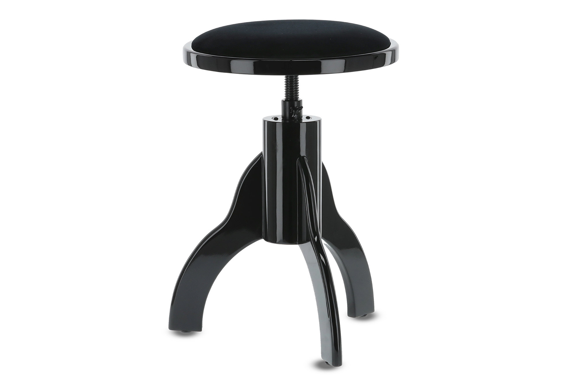 Gewa Tabouret De Piano Deluxe Noir Brillant - Piano bench - Variation 1