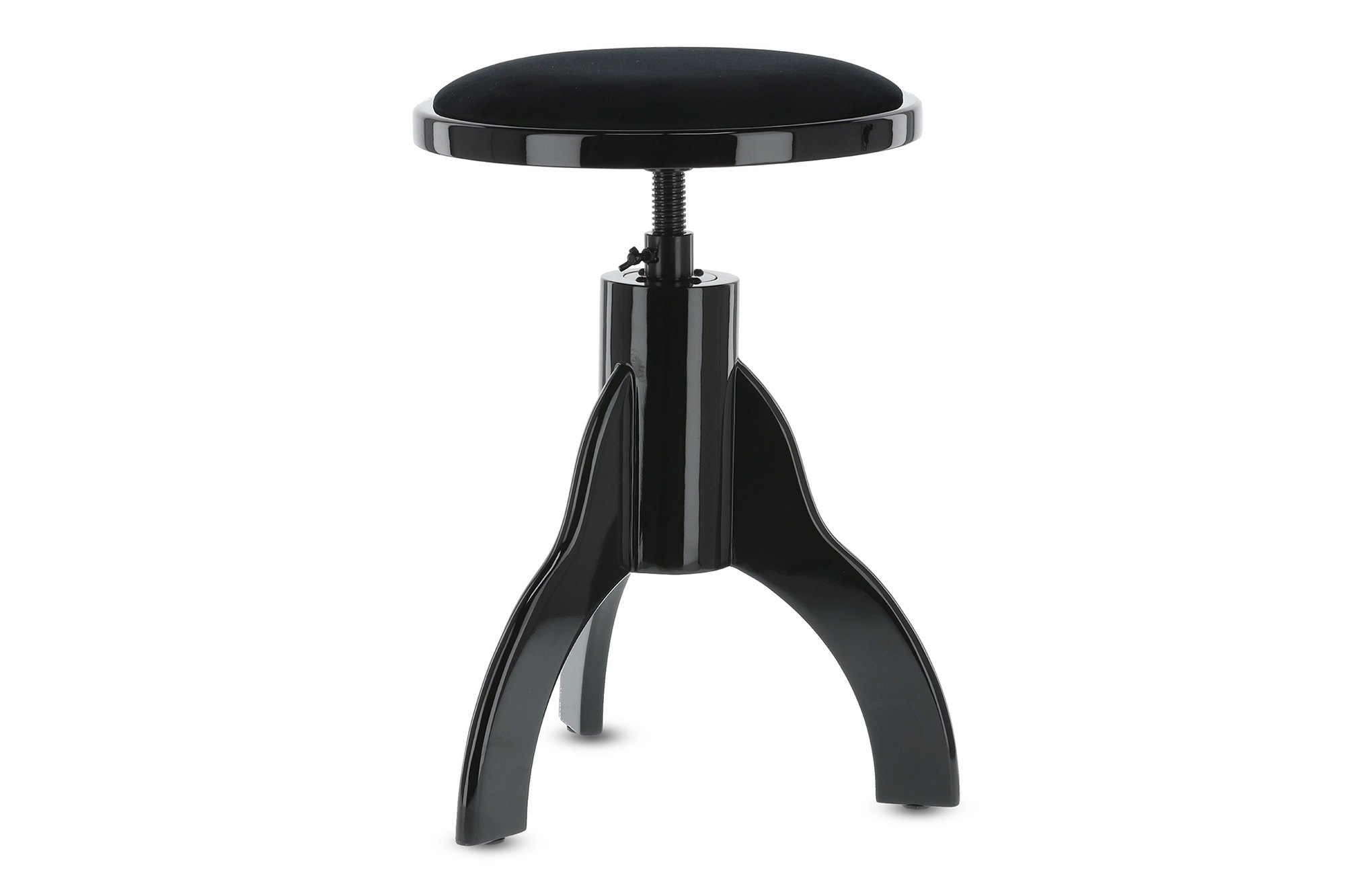 Gewa Tabouret De Piano Deluxe Noir Brillant - Piano bench - Variation 3