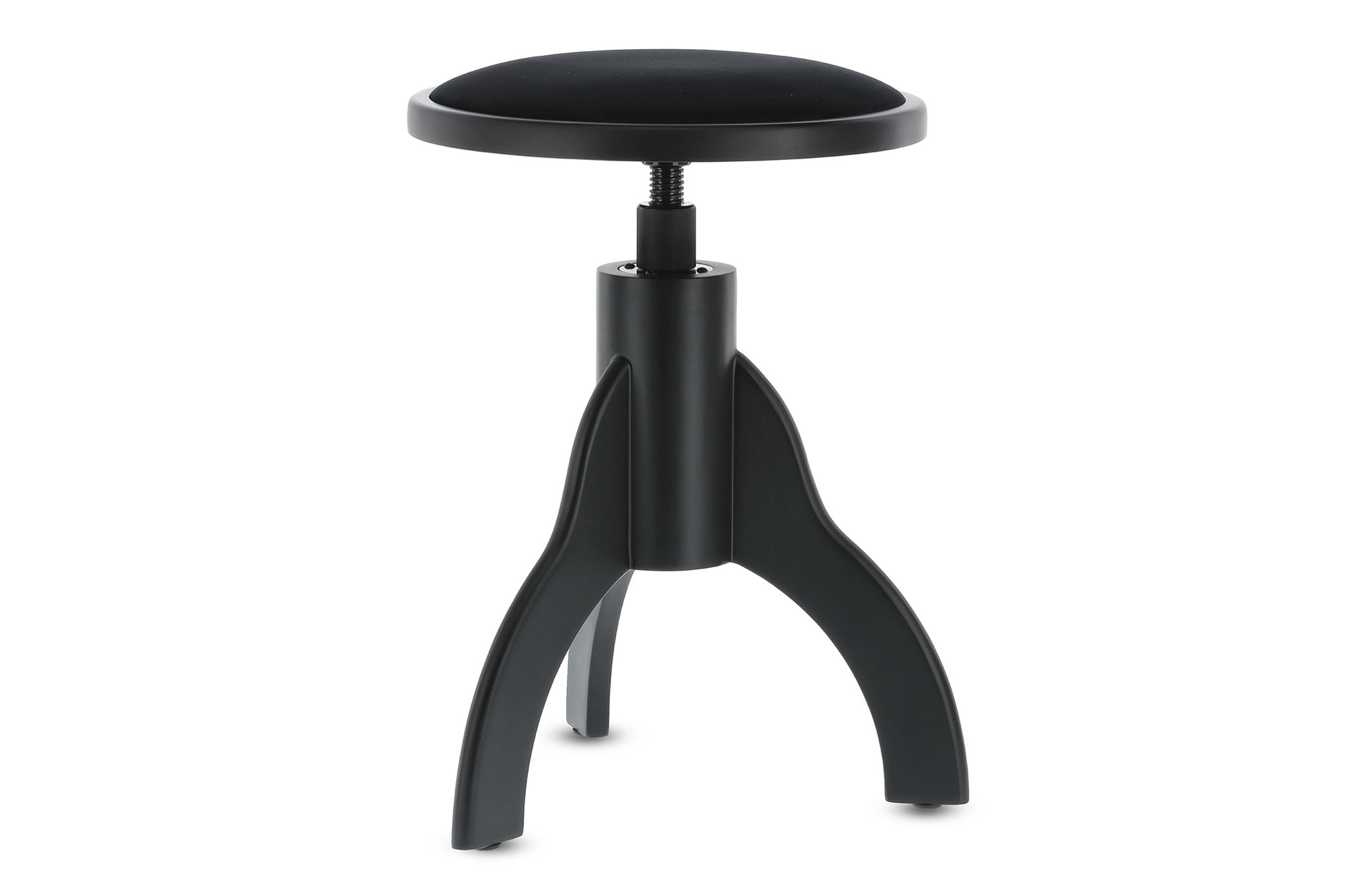 Gewa Tabouret De Piano Deluxe Noir Mat - Piano bench - Variation 5