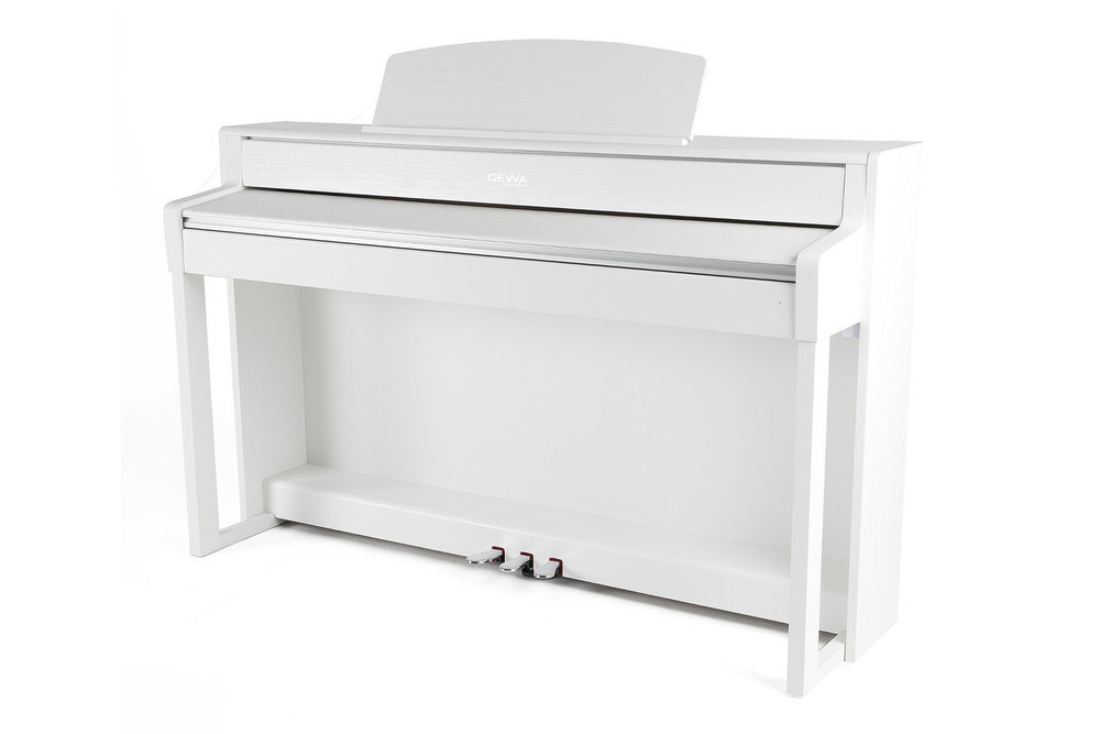 Gewa Up 385 G Blanc - Digital piano with stand - Variation 1
