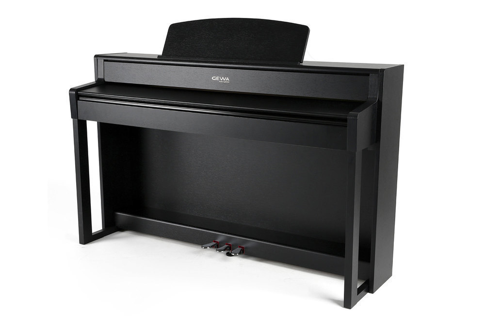 Gewa Up 385 G Noir Mat - Digital piano with stand - Variation 1