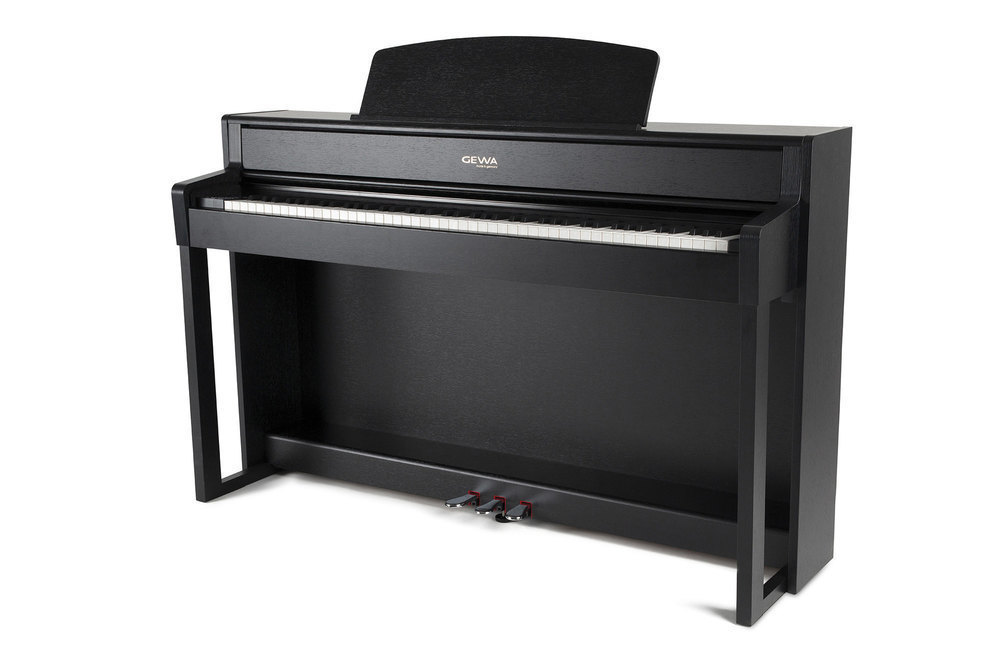 Gewa Up 385 G Noir Mat - Digital piano with stand - Variation 2