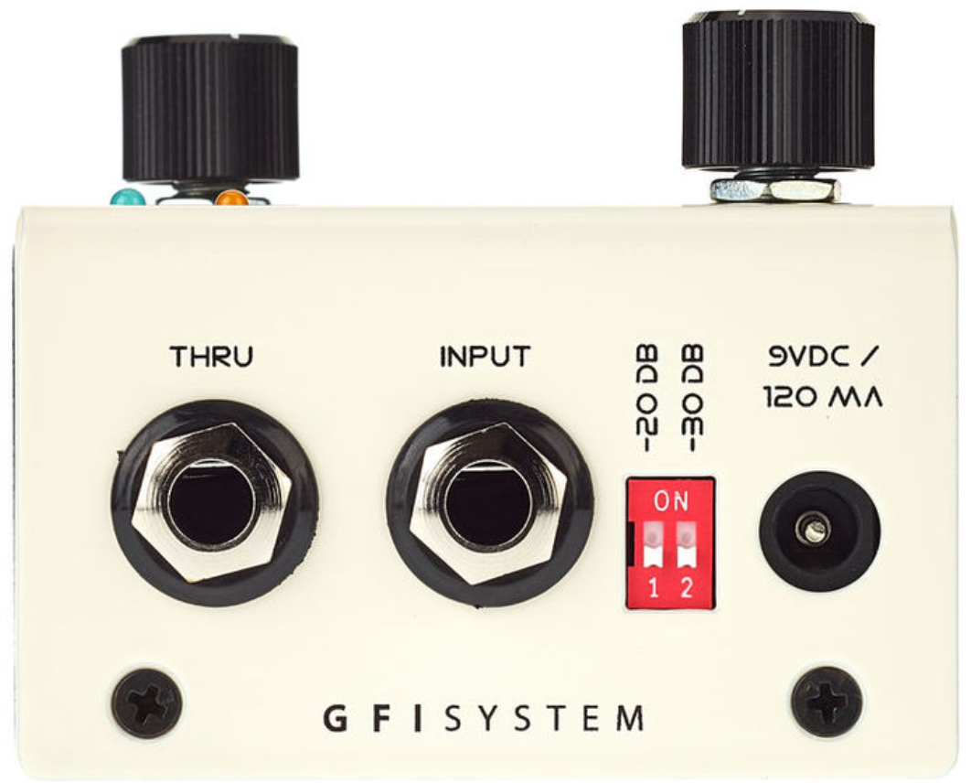 Gfi System Cabzeus Mono Speaker Simulator Di Box - Cabinet Simulator - Variation 2