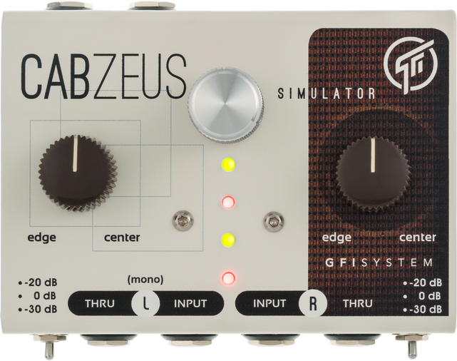 Gfi System Cabzeus - Electric guitar preamp - Main picture