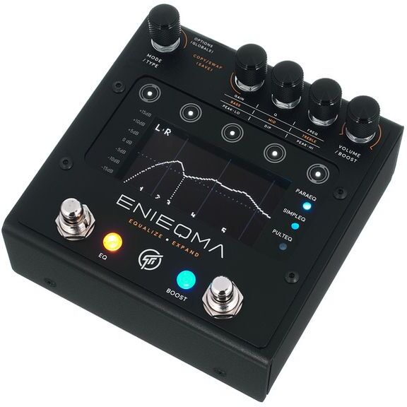 Gfi System Enieqma - EQ & enhancer effect pedal - Main picture