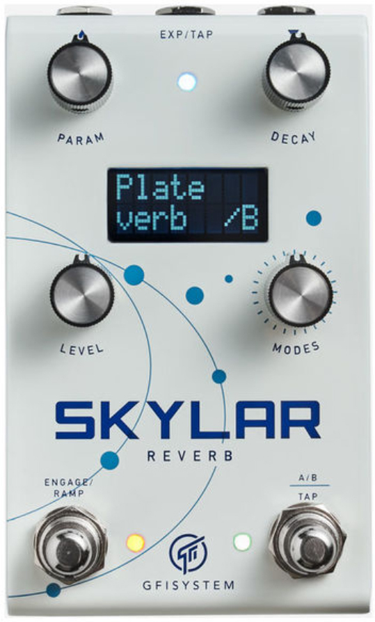Gfi System Skylar Reverb - Reverb, delay & echo effect pedal - Main picture