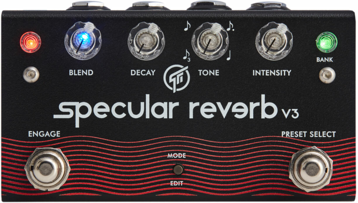 Gfi System Specular Reverb V3 - Reverb, delay & echo effect pedal - Main picture