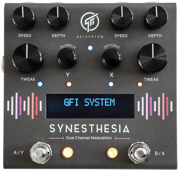 Gfi system Synesthesia Guitar synthesizer Gfi system Synesthesia Guitar synthesizer