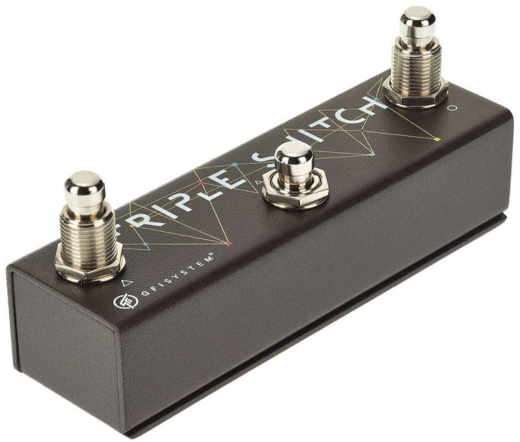 Triple Switch Switch pedal Gfi system