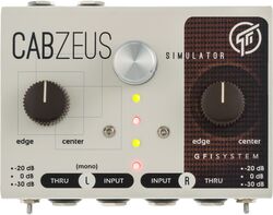 Electric guitar preamp Gfi system CABZEUS