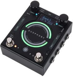 Electric guitar preamp Gfi system Duophony