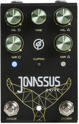 Overdrive, distortion & fuzz effect pedal Gfi system Jonassus drive