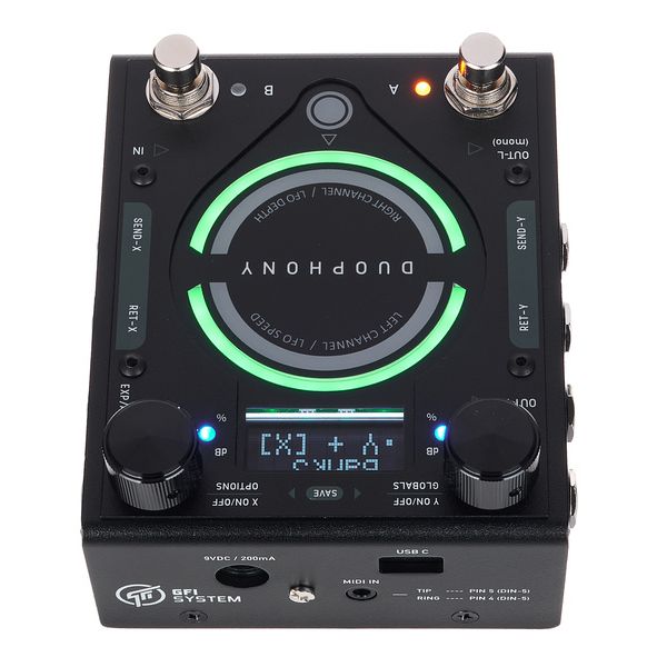 Gfi System Duophony - Electric guitar preamp - Variation 1