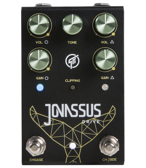 Gfi System Jonassus Drive - Overdrive, distortion & fuzz effect pedal - Variation 1