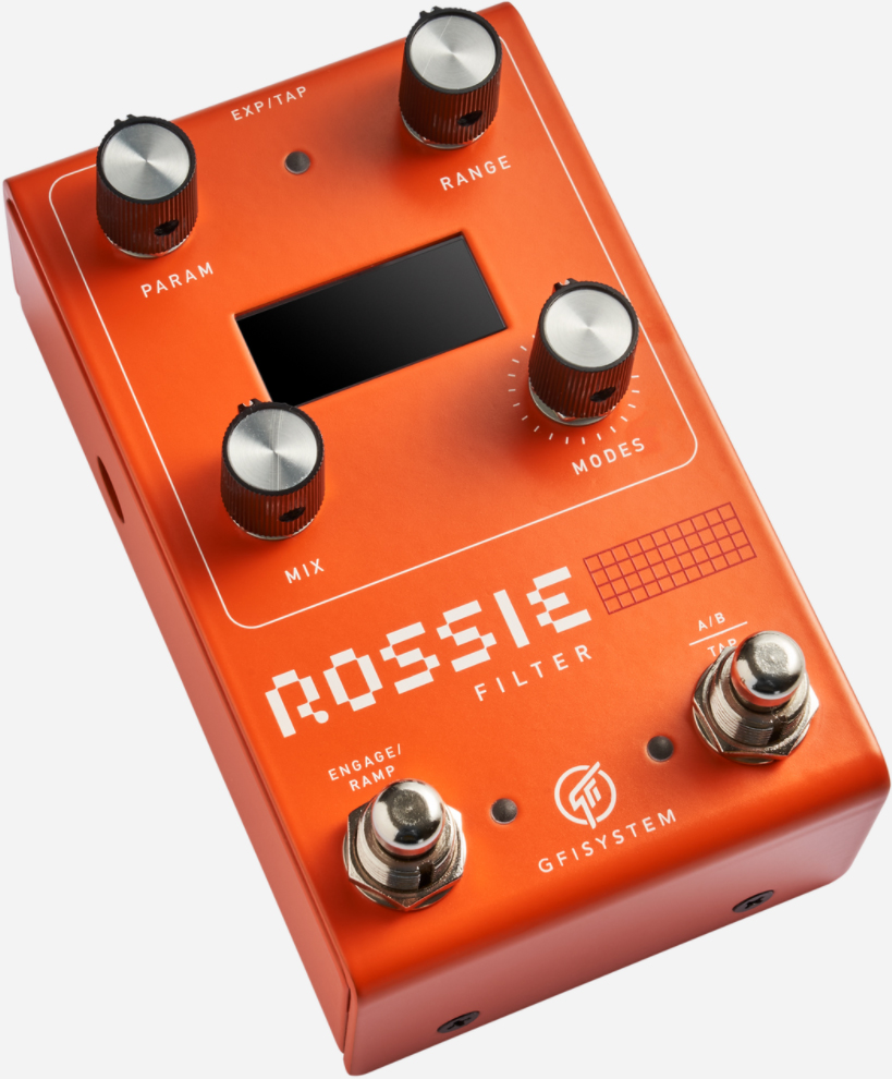 Gfi System Rossie Filter - Wah & filter effect pedal - Variation 1