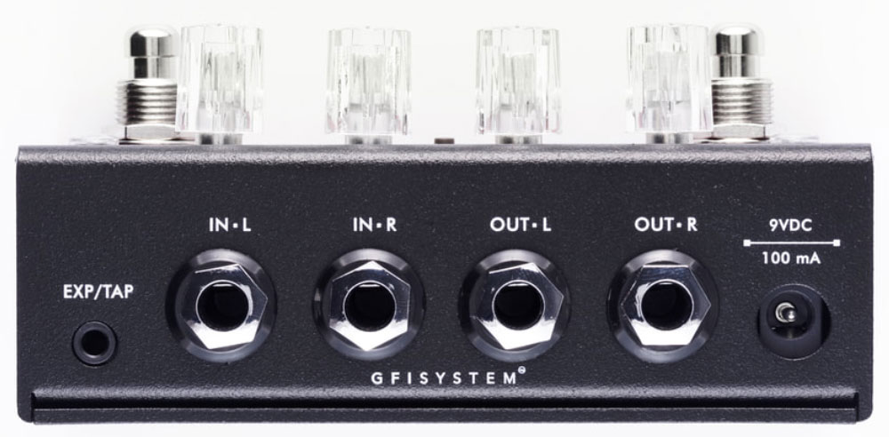 Gfi System Specular Reverb V3 - Reverb, delay & echo effect pedal - Variation 1