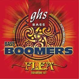 Electric bass strings Ghs M3015 Boomers Medium 45-105 - Flea Signature
