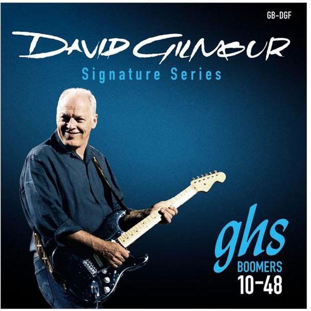 Electric guitar strings Ghs Electric GB-DGF David Gilmour 10-48 - Set of strings