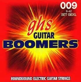 Electric guitar strings Ghs GBXL 9-42 - Set of strings