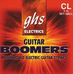 Ghs Jeu De 6 Cordes Guit. Elec. 6c Boomers Roundwound 009.046 - Electric guitar strings - Main picture