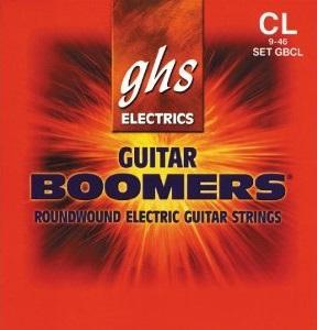Electric guitar strings Ghs GBCL 9-46 - Set of strings
