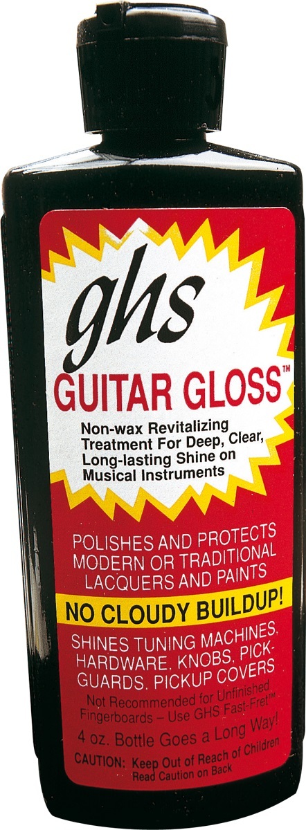 Ghs Guitar Gloss 4oz Bottle A92 - Care & Cleaning - Main picture