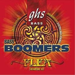 Electric bass strings Ghs M3015 Boomers Medium 45-105 - Flea Signature - Set of 4 strings