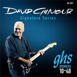 Electric guitar strings Ghs Electric GB-DGF David Gilmour 10-48 - Set of strings