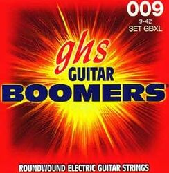 Electric guitar strings Ghs GBXL 9-42 - Set of strings