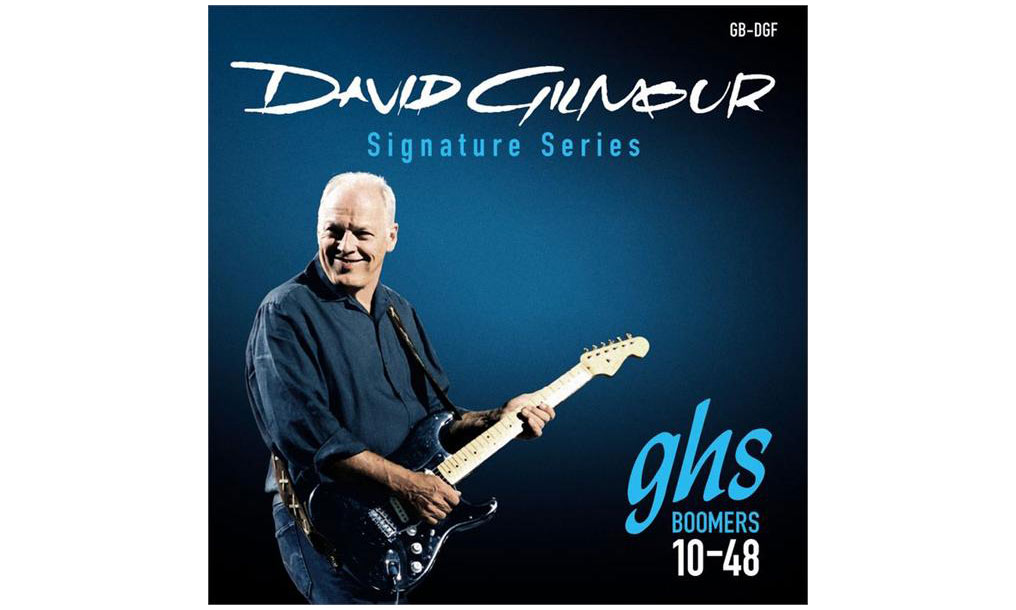 GHS FAST FRET BUNDLE WITH DAVID GILMOUR BOOMERS BLUE 10-48 