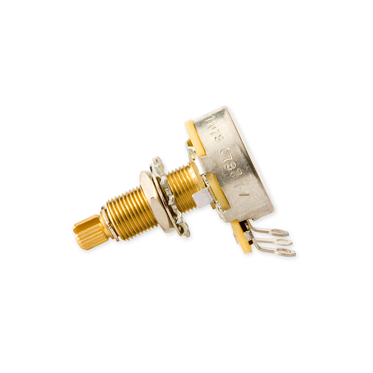 Gibson 300k Ohm Linear Taper Long Shaft - Pot - Variation 2