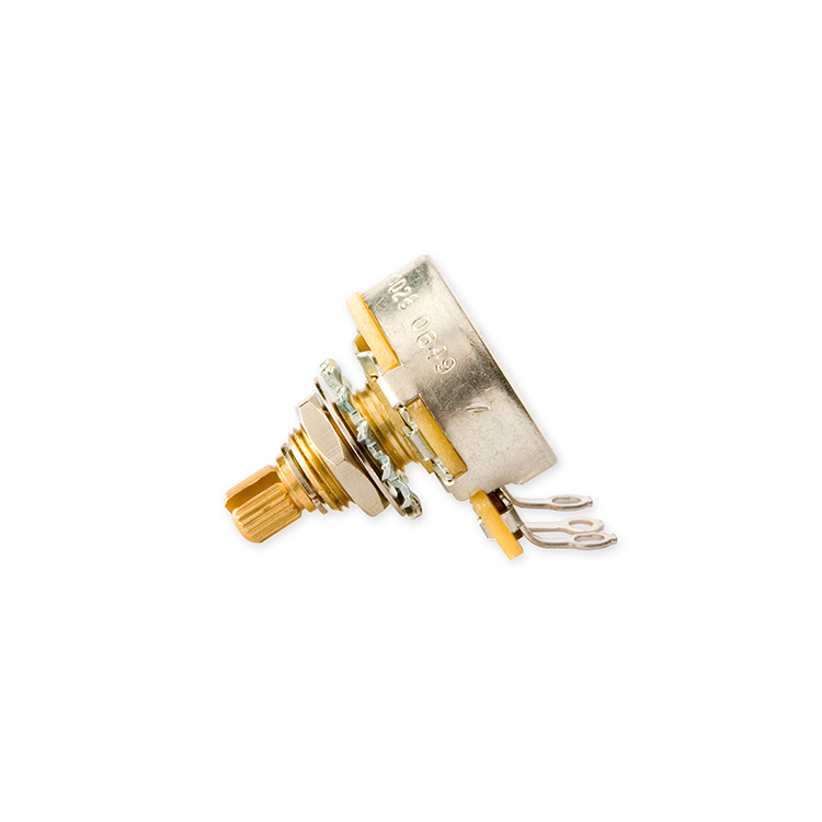 Gibson 300k Ohm Linear Taper Short Shaft Court - Pot - Variation 2