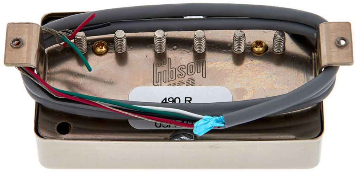 Gibson 490r Modern Classic Humbucker Manche Nickel - Electric guitar pickup - Variation 1