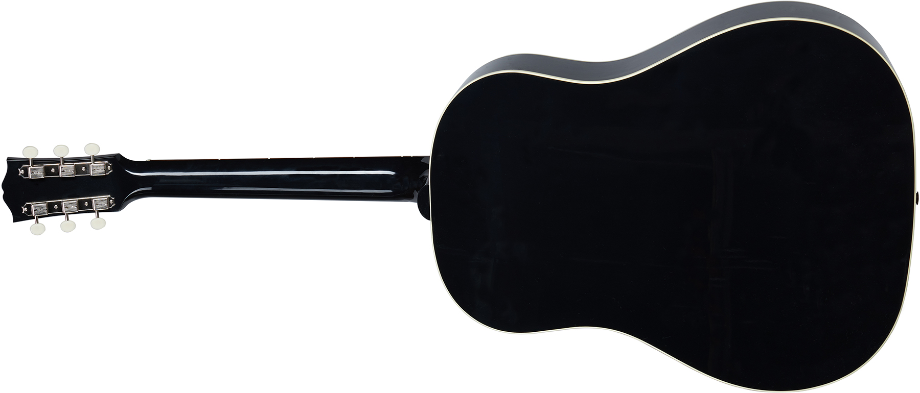 Gibson 50s J-45 Original 2020 Epicea Acajou Rw - Ebony - Electro acoustic guitar - Variation 1