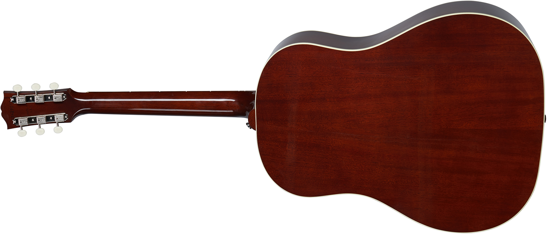 Gibson J-45 50s Original 2020 Dreadnought Epicea Acajou Rw - Vintage Sunburst - Electro acoustic guitar - Variation 1